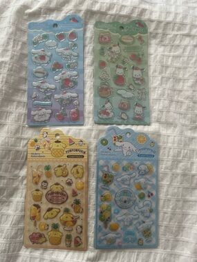 FWP Miniso x Sanrio Stickers